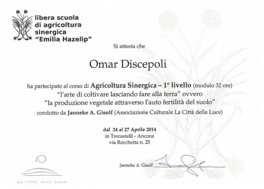 Agricoltura Sinergica